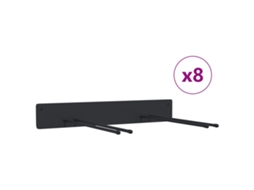 Garden Tool Storage Rack, Garden Tool Storage Racks Vidaxl Preto Aço (n/a)