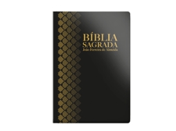 Livro Bíblia Arc Letra Normal - Preta De João Ferreira De Almeida (português)