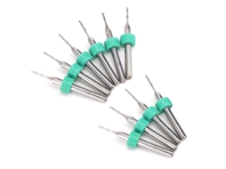 Laxiscreed Ferramentas De Corte Em Fibra De Carbono De 2 Flutas Para Cnc