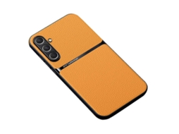 Capa Para Samsung Galaxy A36 5g Compatível Com Magsafe Slim Tpu Macio Capa De Couro Pu