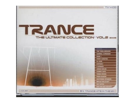 Cd Trance - The Ultimate Collection Vol 2 2005 Sony Music Media