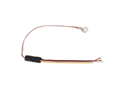 2026 sensor de Movimento Pir Inteligente Ângulo 120 Graus Detector Infrarrojo Mini para Luzes Led Dc5 24v