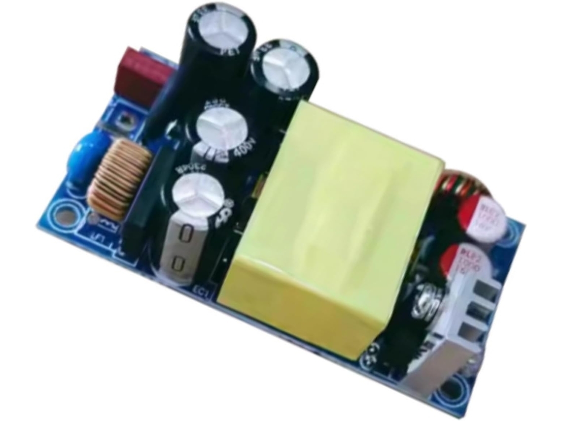 Módulo Conversor Compacto De 220 V Ca Para 24 V/12 V Cc Com Caixa