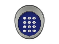 Teclado Sem Fio Compatível com Portão, Código de Entrada, Teclado de Segurança, Abridor de Portão À Va D'água, Teclado Digital Brilvibera_ozo