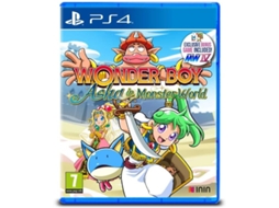 Jogo Wonder Boy Asha in Monster World PS4