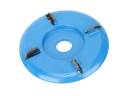 Laxiscreed Disco De Carbureto De Tungsténio Para Madeira Com Quatro Dentes, Compatível Com Lixadora De 16mm