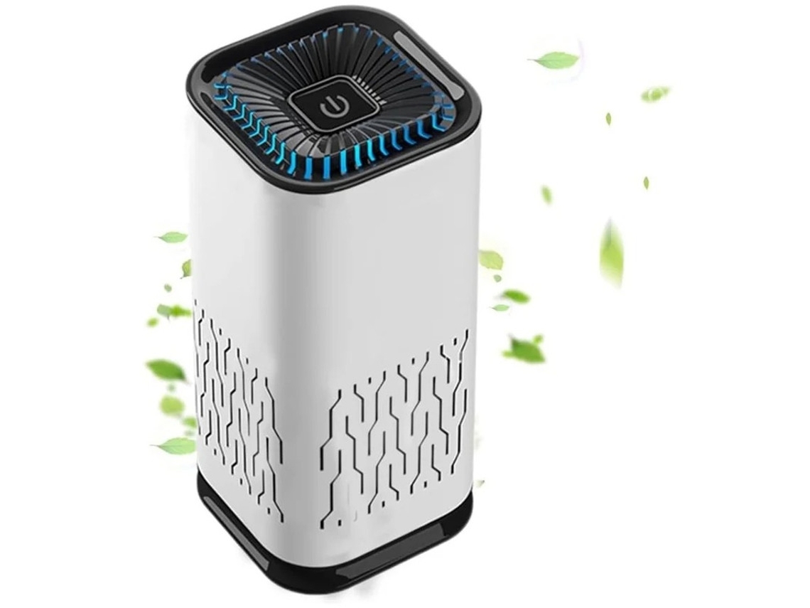 Mini Purificador De Ar Para Pets Antiodor De Urina Doméstica Bestvite Branco
