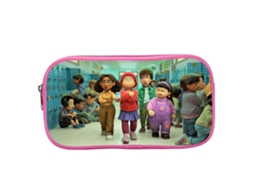 Estojo para Lápis, Vermelho, Desenho Animado, Infantil AQUAFORGE