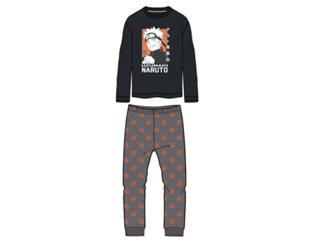 Pijama Naruto Shippuden Em Algodão Pierrot