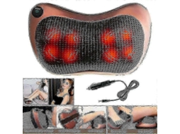 Almofada De Massagem Shiatsu Com Calor Infravermelho Massagem 3d Para Pescoço E Ombros Para Uso Doméstico/automóvel_mm2 Cn Wr Slowmoose