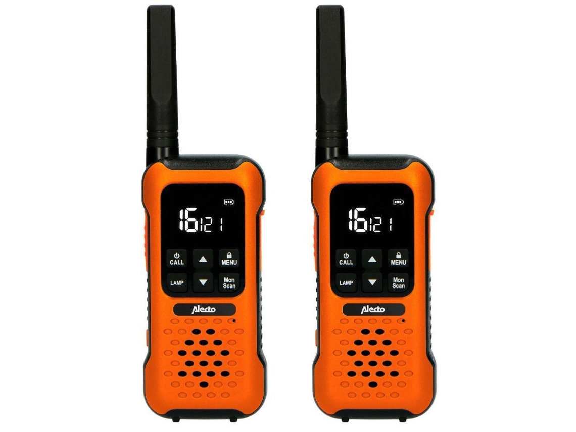Walkie Talkie Alcance 10km Ipx7 Alecto