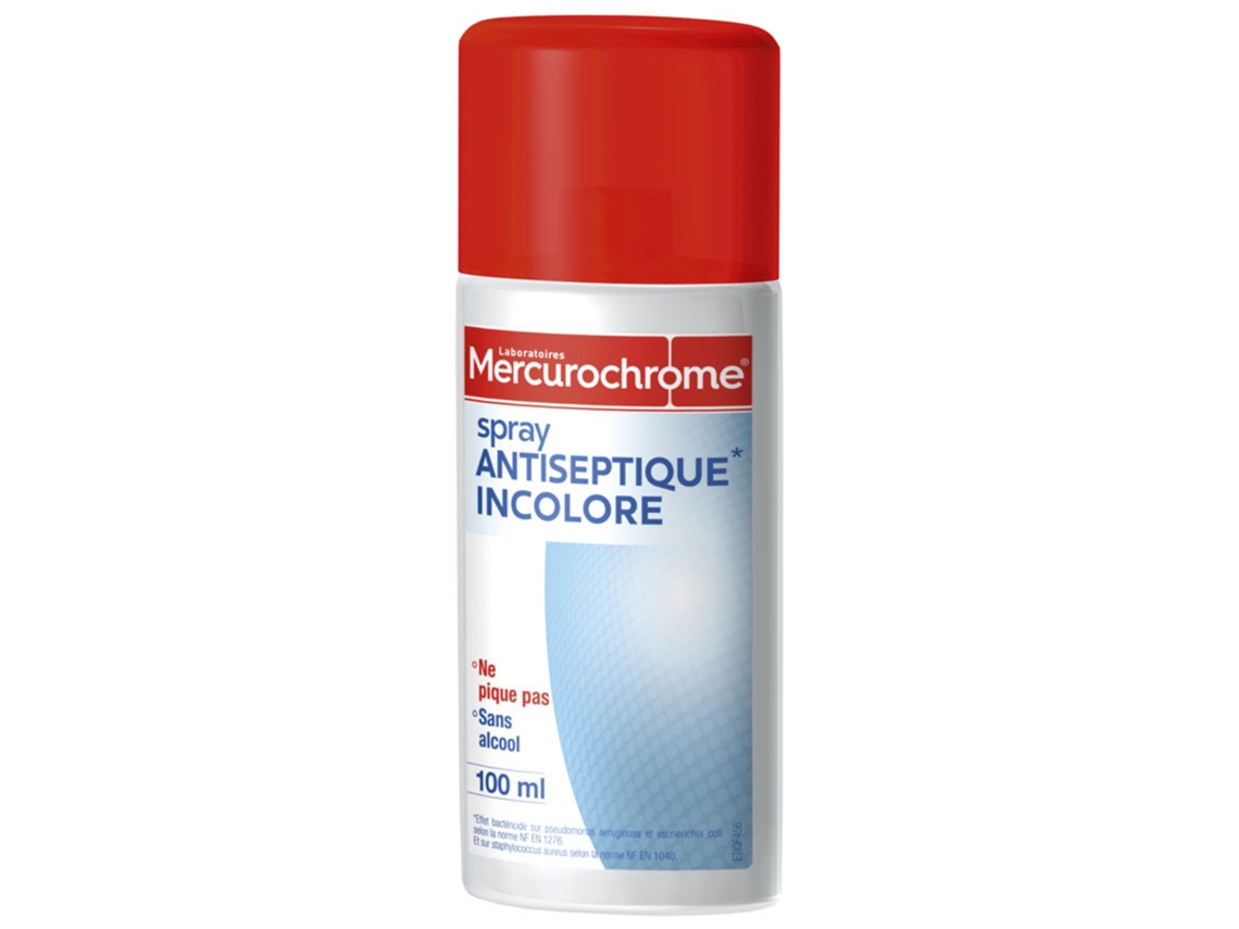 Spray Antisséptico Incolor 100 Ml MERCUROCHROME