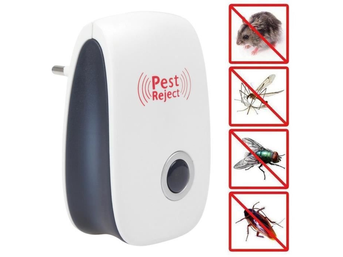 1 Pcs Multi-Função Eletrônico Repelente de Pragas Controle Ultrassônico de Pragas OUTAD