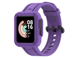 Pulseira De Silicone De Cor Sólida Para Xiaomi Mi Watch 2 Lite