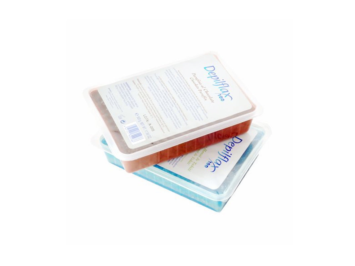 Parafina De Chocolate Depilflax 100 (500 G)