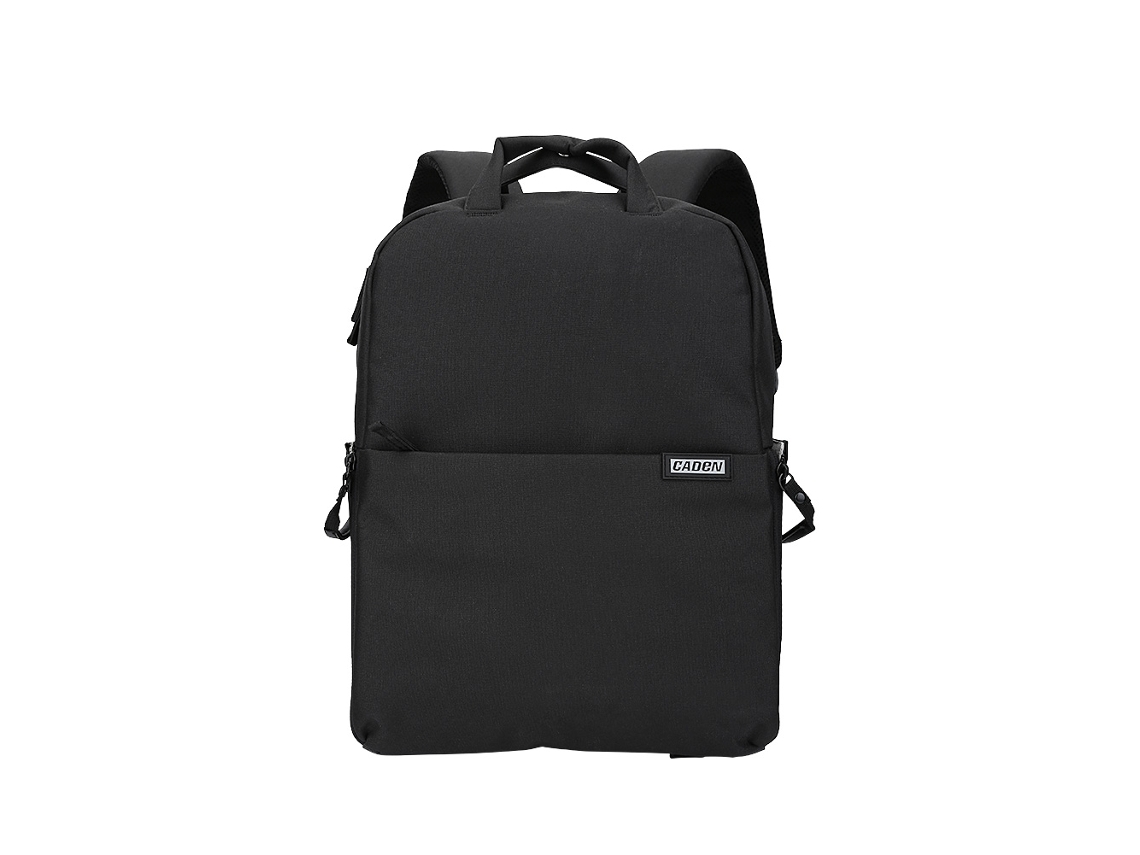 Mochila À Prova Dágua Para Câmera Digital Dslr Para Uso Externo, Armazenamento De Laptop E Lentes, Preta Brilvibera
