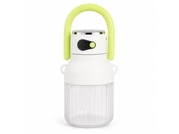 Liquidificador Portátil Recarregável Sem Fios 500 Ml Roxo Taro, Copo Com Duas Tampas