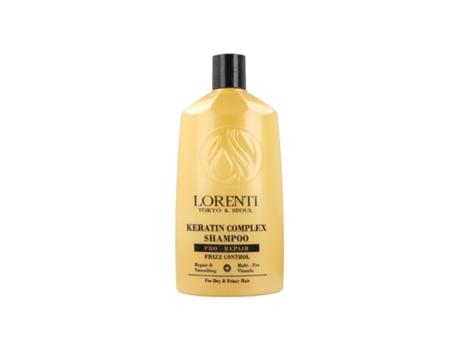 Shampoo para Cabelo 630 ml Queratina Lorenti