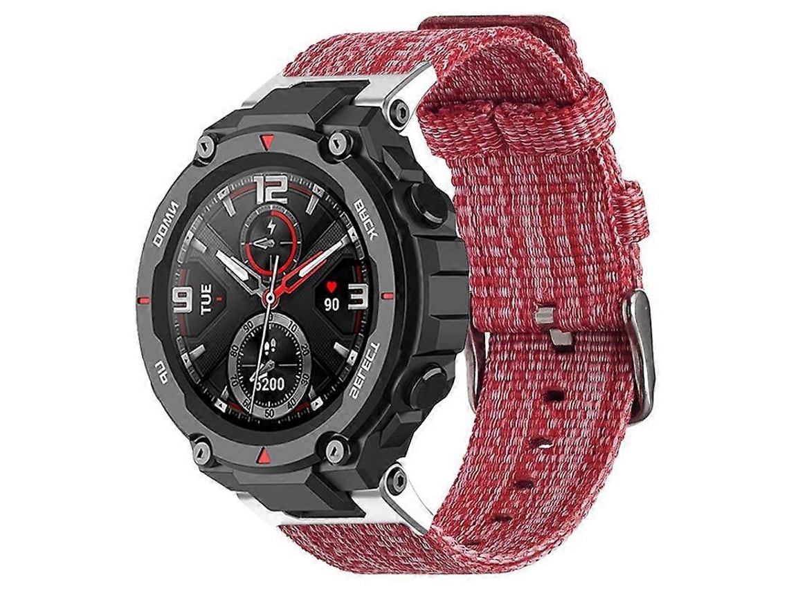 Pulseira De Nylon E Lona Xdfind Para Amazfit T-rex 3
