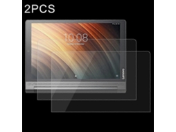 2 Películas De Vidro Temperado Para Lenovo Yoga Tab3 Plus 10.1 Polegadas Yunzii