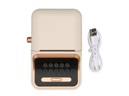 Etiquetadora Térmica Sem Tinta Wp9520 Com Reconhecimento Automático Bluetooth E Papel De Etiqueta Branco De 40x30 Mm Para Ios E Android Slowmoose