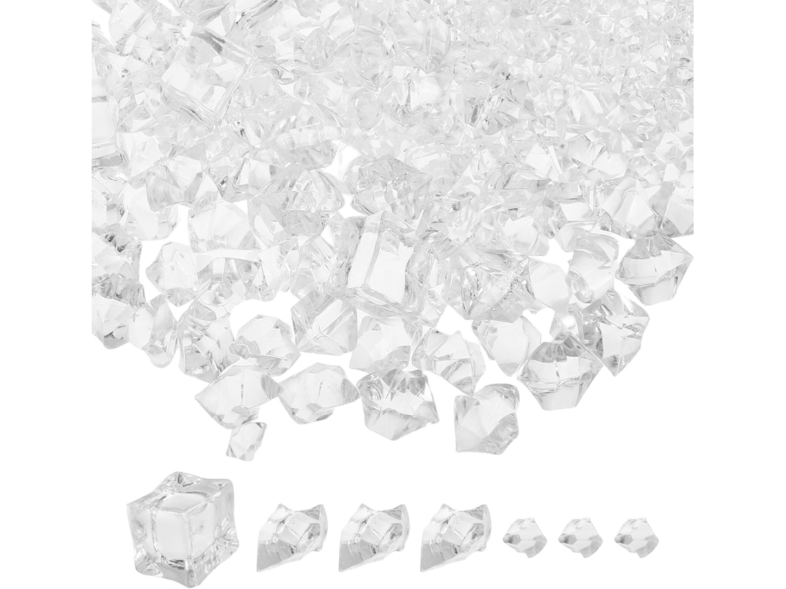 Práticos E Reutilizáveis: Graças Aos Seus Grânulos De Gelo De Plástico E Cubos De Gelo Artificiais, Estes