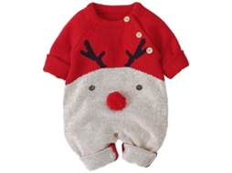Suéter De Natal Para Bebê E Criança, Roupa Infantil De Manga Comprida, Ideal Para Presente De Natal Hengjian