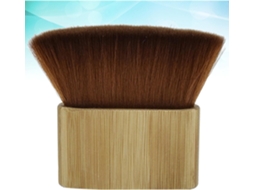 Escova De Cabelo Com Cerdas Macias Nylon E Cabo Madeira Para Remover Cabelos Quebrados Poeira Do Pescoço, Ideal Para