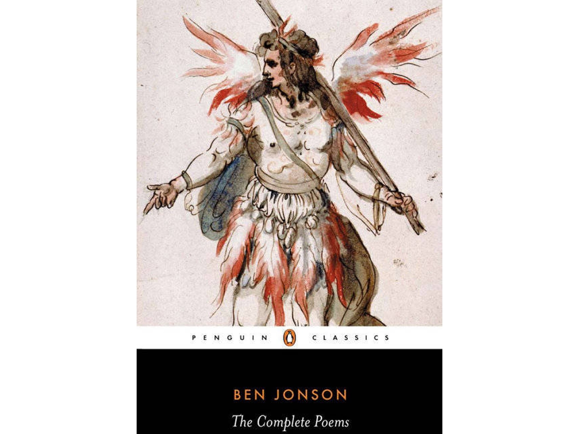 Livro Complete Poems de Ben Jonson (Inglês)