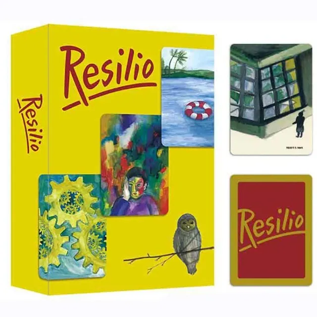 (resilio) Cartas Oh, Cartas Psicológicas, Jogos De Tabuleiro, Jogos De Cartas Divertidos, Adequados Para Festas/família.