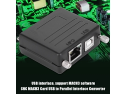 Cartão Cnc Mach3 Conversor Usb para Paralela