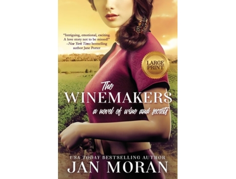 Livro The Winemakers de Jan Moran (Inglês)