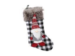 Meias De Natal Xadrez Grandes Olysi Shop