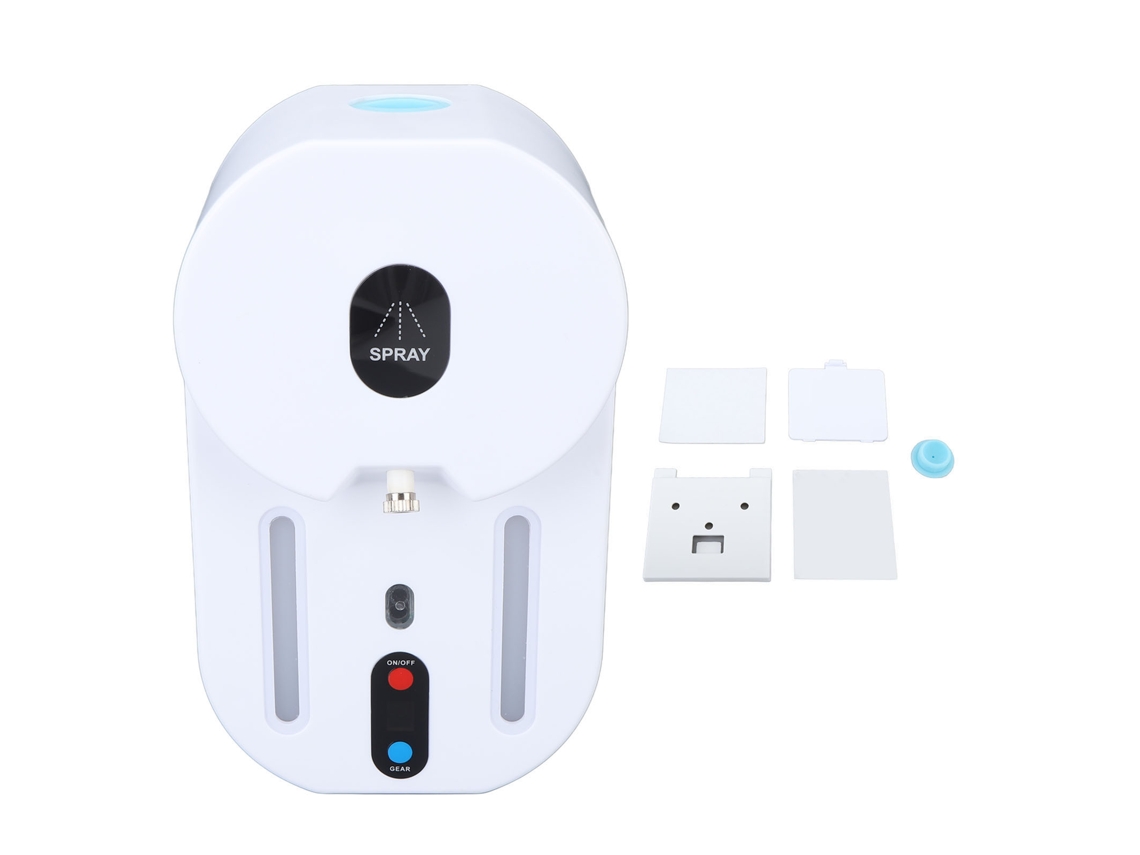 Dispensador Automático de Sabão em Espuma S/MARCA com Indução Infravermelha para Banheiro e Cozinha
