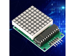 Módulo Controlador Led Matriz Pontilhada Diy
