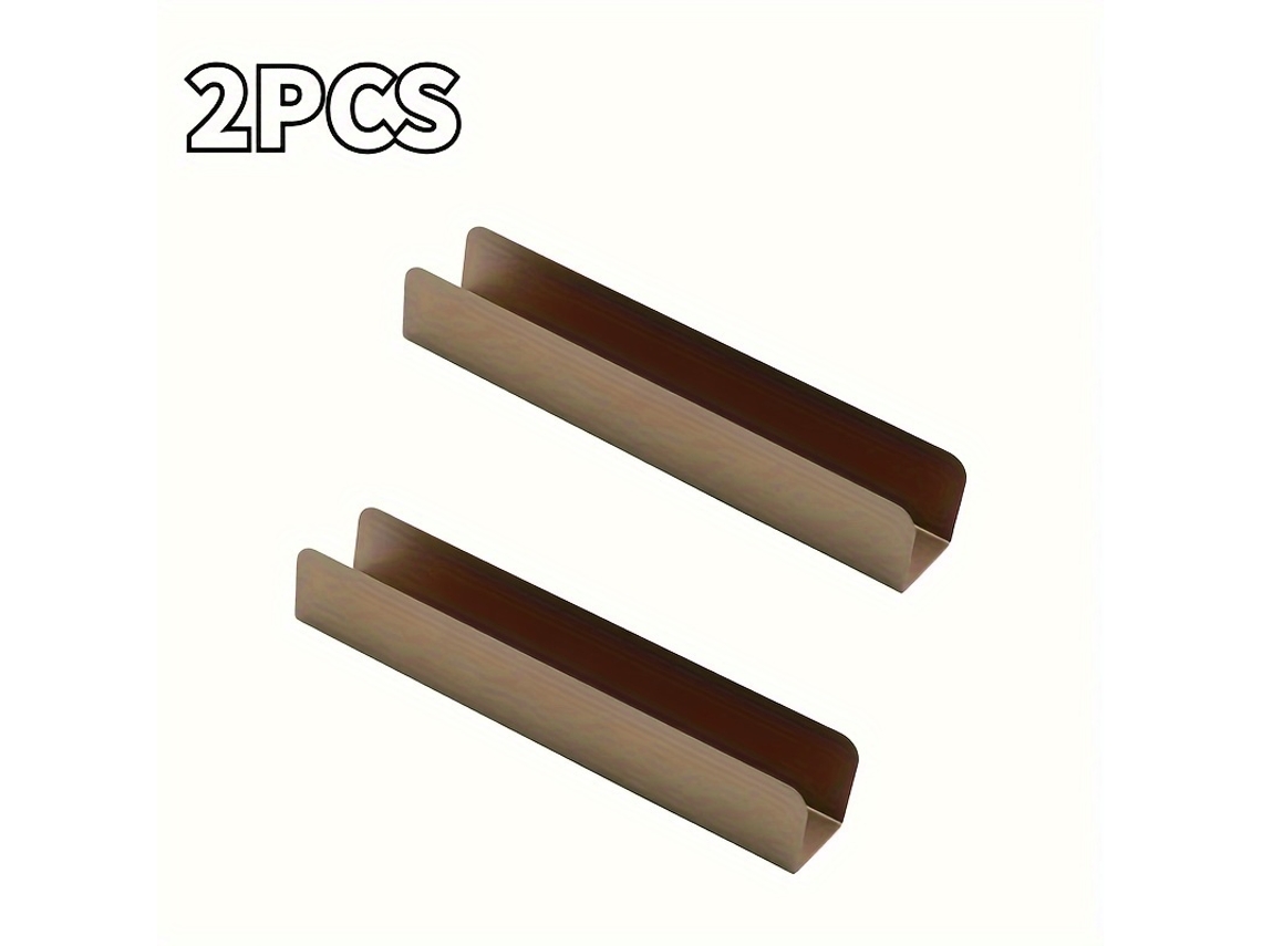 Conjunto de 2 formas antiaderentes em U, para biscoitos e pães | STELASPLEN