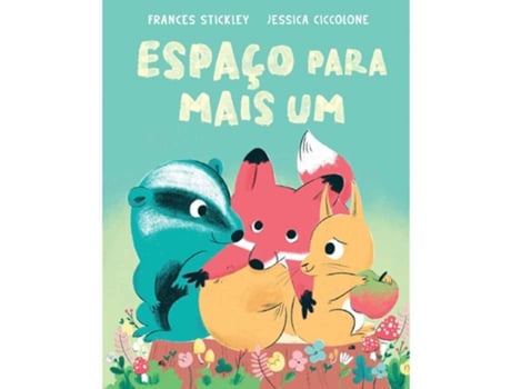 Livro Espaço Para Mais Um De Frances Stickley De Frances Stickley (português)