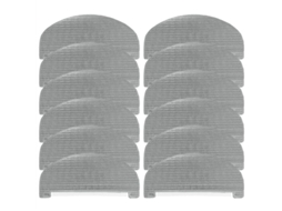Conjunto de 12 Panos Limpeza Laváveis​​ para Aspirador Robô G40 Hybrid/hybrid+ BRILVIBERA