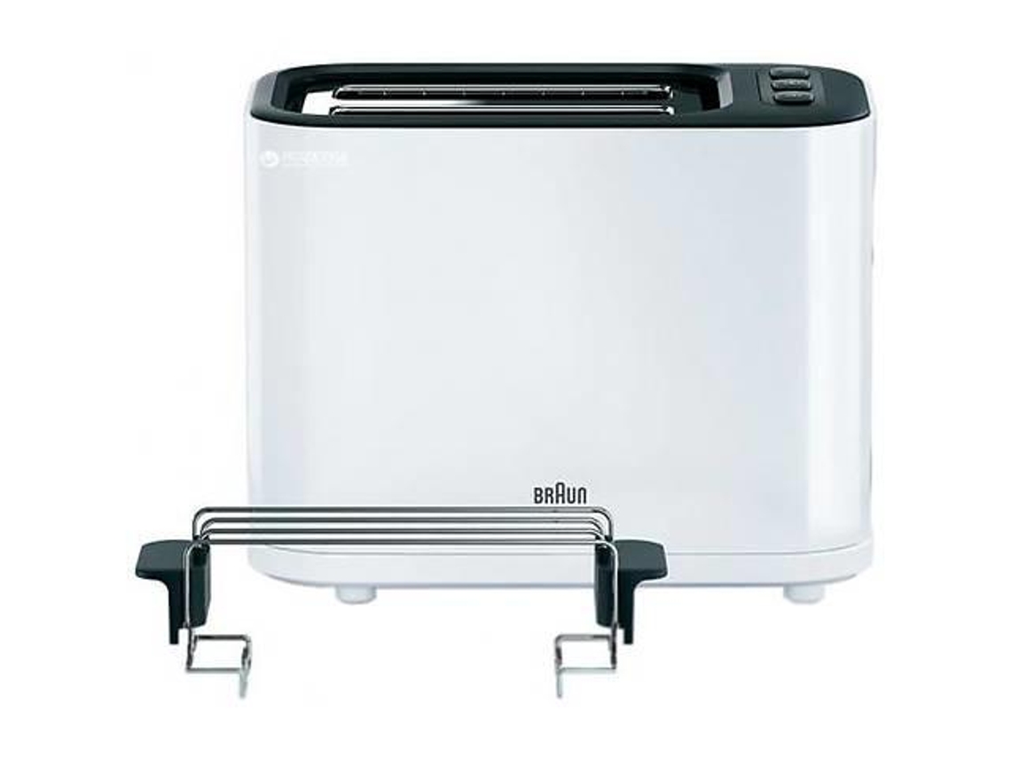 Braun Pureease Ht 3010 Wh 2 Fatias 1000 W Branco
