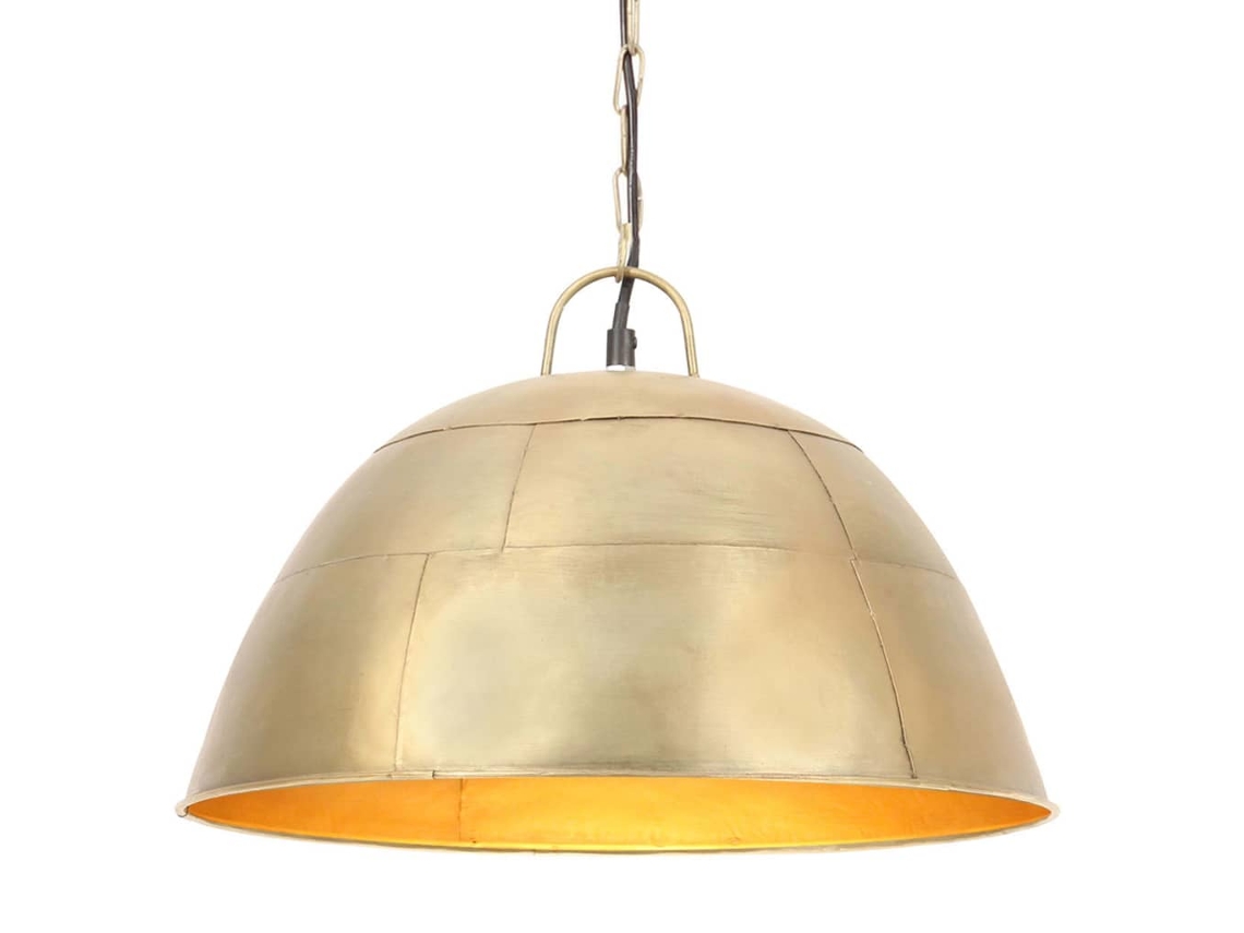 Hanging Lamp, Hanging Lamps Vidaxl Ouro Ferro (φ 41 Cm)