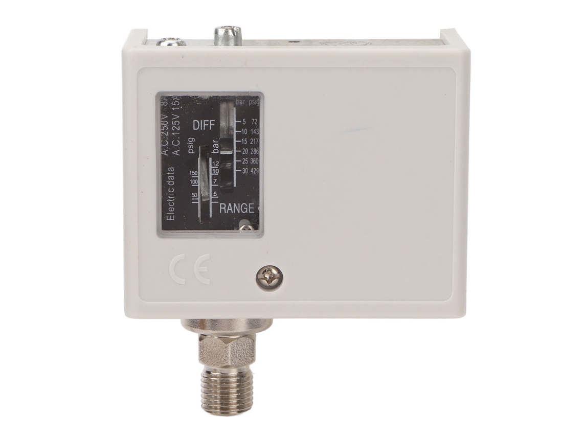 Interruptor De Pressão Ar Compressor Caldeira Controlador
