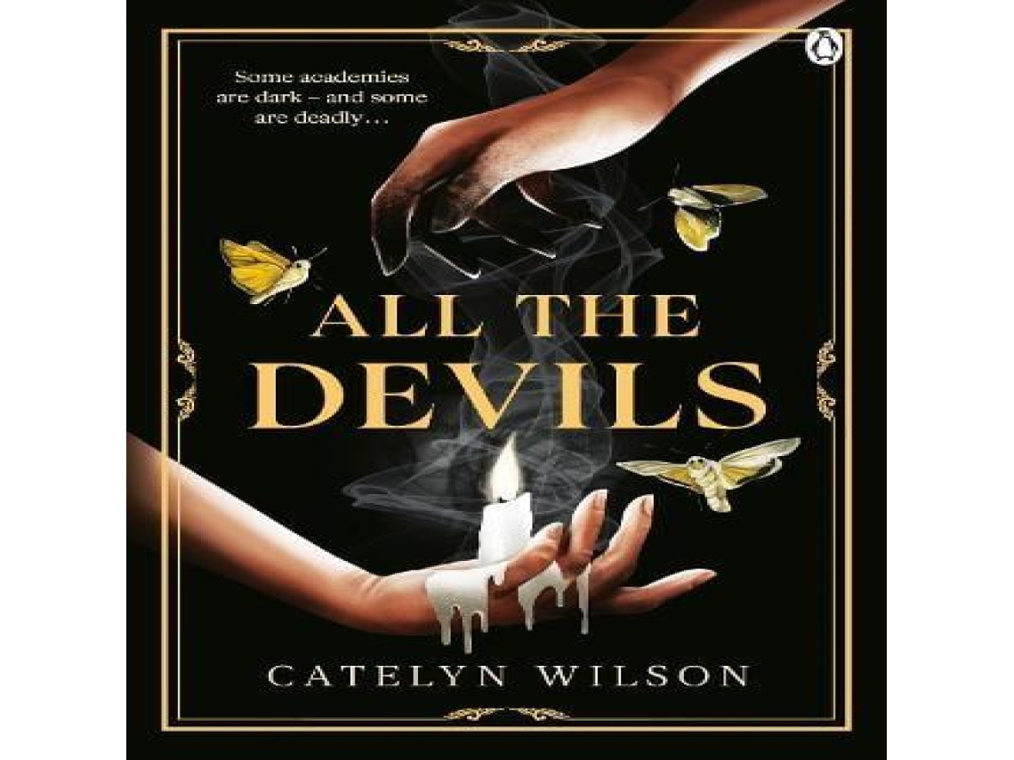 Livro All The Devils de Catelyn Wilson (Inglês)