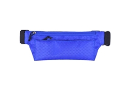 Bolsa de Cintura Ultra Delgada Impermeável de Doble Cremallera para Esportes ao Ar Livre, Fitness e Ocio, Unisex | S/MARCA
