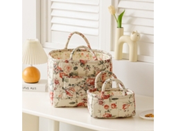Conjunto de 2 Cestos de Roupa Suja Estampados, Dobráveis BRILVIBERA
