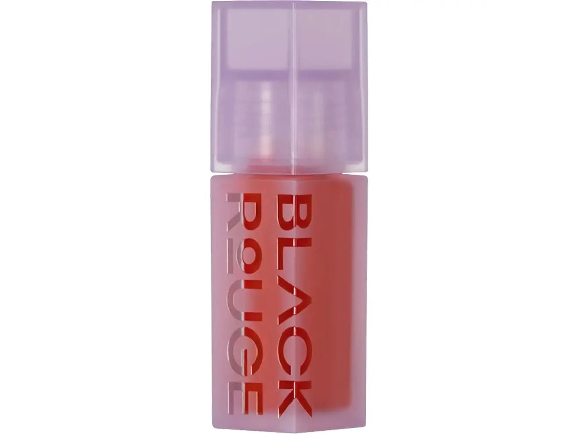 Black Rouge Batom Double Layer Over Velvet 2 - Veludo, 4,1 G
