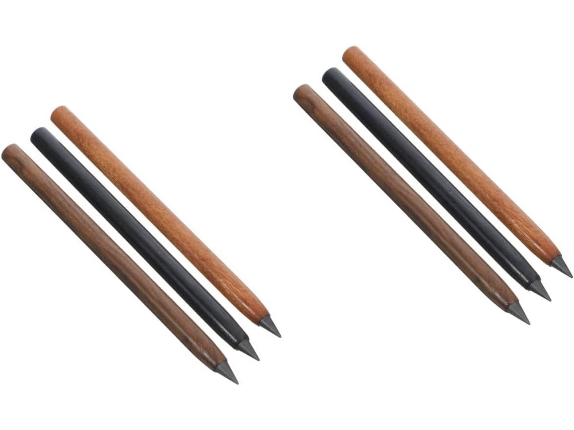6pièces Crayon Crayon Pour Écriture Et Dessin Innovants Pour Étudiants Art Et