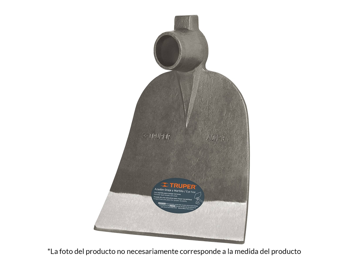 Azadón oreja y martillo