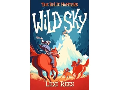 Livro Wild Sky De Lexi Rees (inglês)