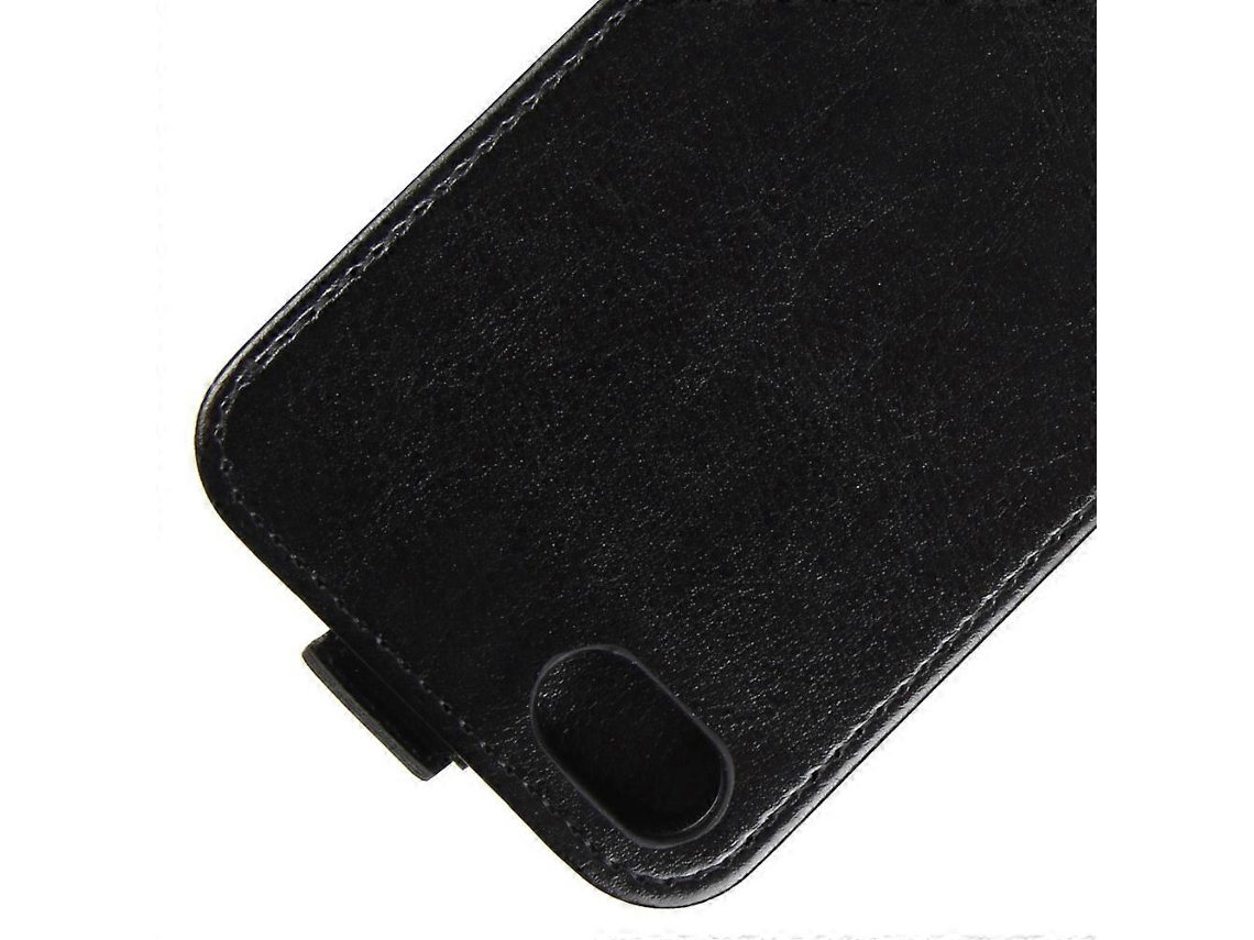 Capa De Celular Flip Vertical Crazy Horse Skin Em Couro Pu Para Iphone Se (2020)/se (2022)/8/7 4,7 Polegadas