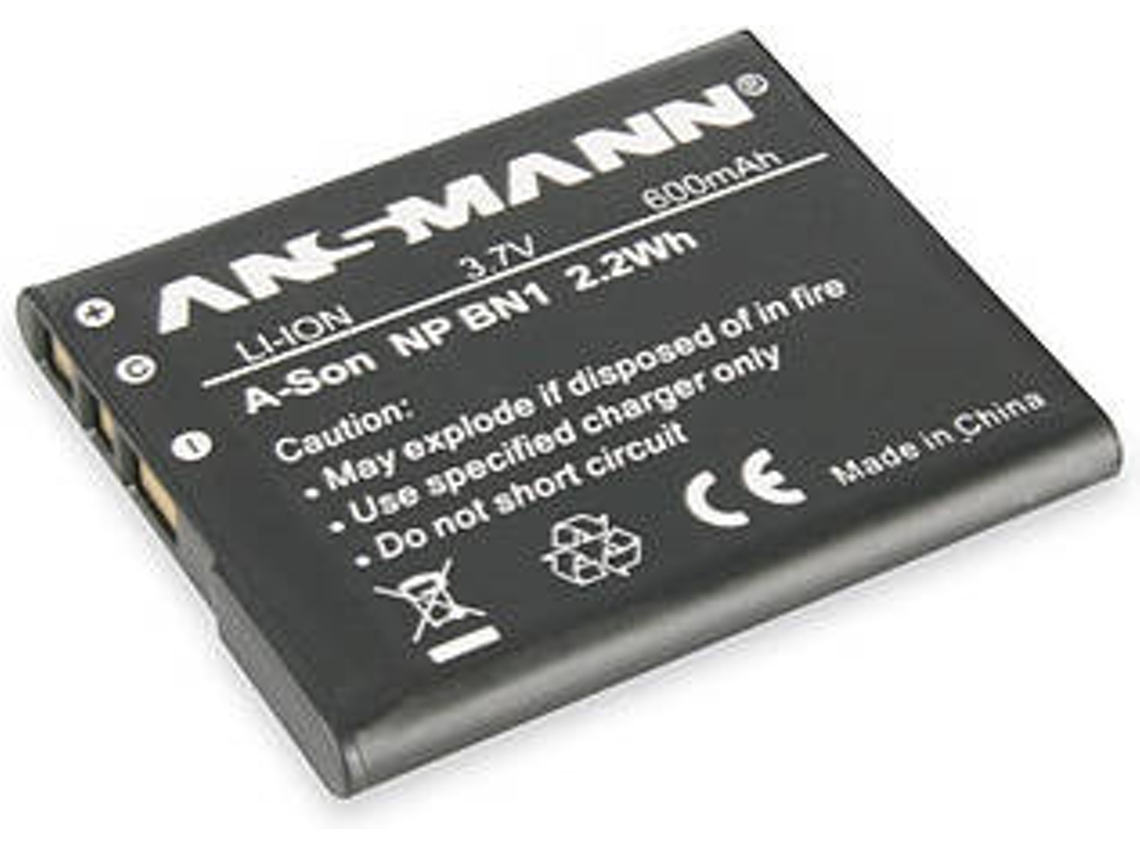 Pilha Recarregável ANSMANN A-Son NP BN 1